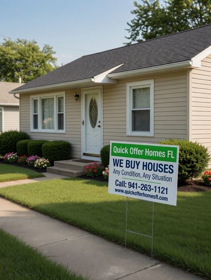 Quick Offer Homes FL - We Buy Houses Any Condition Any Situation